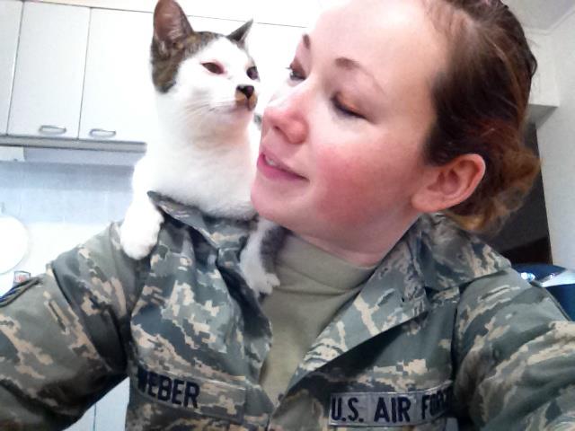 Meghan () Ervin (Air Force)